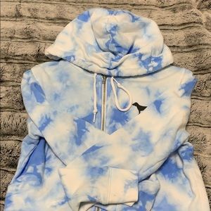 Tie Dye Zip Up